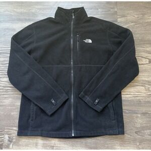 SOLD
Men's The North face Alpine Polartec Classic Black Fleece Size Large‎ Full